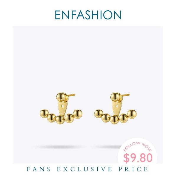enfashion punk stud earring gold color stainless steel ball earrings for women wholesale trendy earrings jewelry oorbellen e5199, Golden;silver
enfashion punk stud earring gold color stainless steel ball earrings for women wholesale trendy earrings jewelry oorbellen e5199, Golden;silver