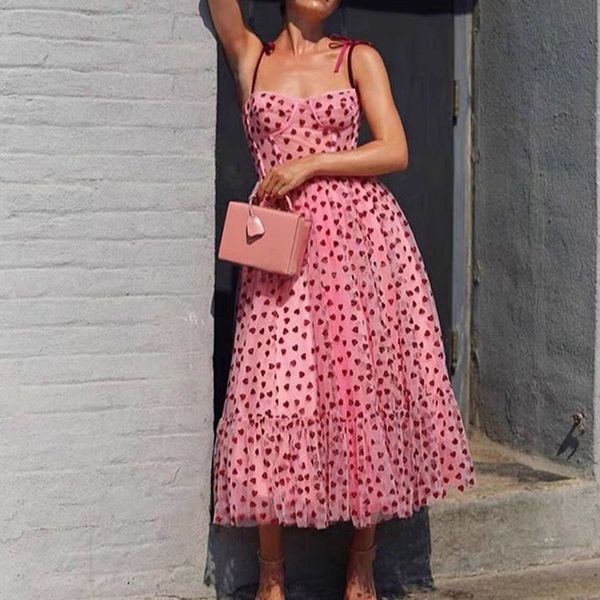 bow tied strap mesh dress women spaghetti strap midi party dress summer 2020 elegant ladies casual dresses, Black;gray
bow tied strap mesh dress women spaghetti strap midi party dress summer 2020 elegant ladies casual dresses, Black;gray