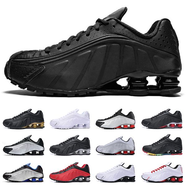 Shox R4 OG Running Shoes for Mens Triple White Black Red Gold silver Outdoor men Trainer Tennis Sports Sneakers Avenue runner free shipping
Shox R4 OG Running Shoes for Mens Triple White Black Red Gold silver Outdoor men Trainer Tennis Sports Sneakers Avenue runner free shipping
