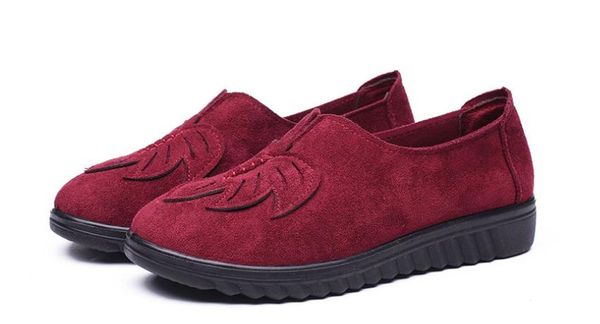 2020 spring and autumn with new style flat bottom round head mother cloth shoes @qq1234, Black
2020 spring and autumn with new style flat bottom round head mother cloth shoes @qq1234, Black