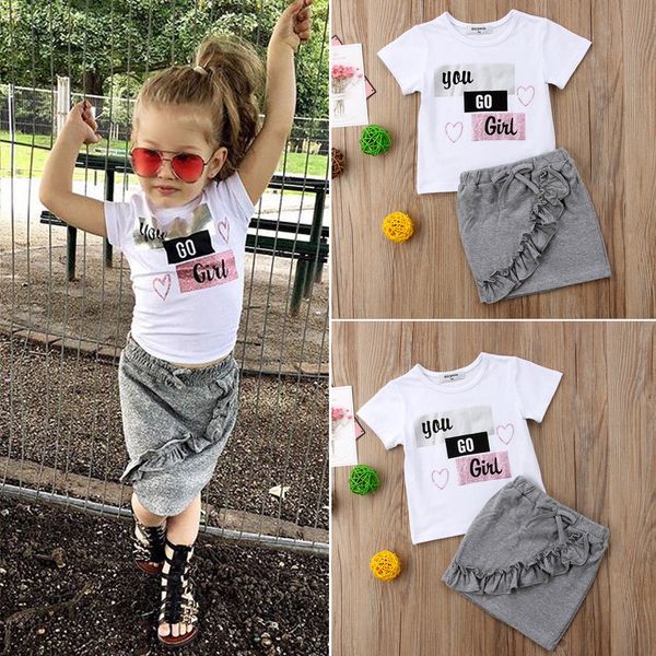 newborn infant kids baby girls t-shirt skirts floral dress outfit clothes set fashion, White
newborn infant kids baby girls t-shirt skirts floral dress outfit clothes set fashion, White