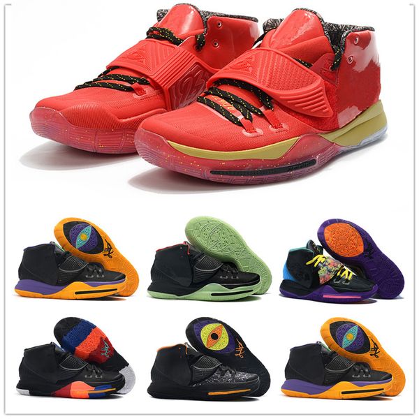 kyrie 6 vi black magic iron man miami houston sports basketball shoes for mens irving 6s graffiti training sneakers trainers
kyrie 6 vi black magic iron man miami houston sports basketball shoes for mens irving 6s graffiti training sneakers trainers