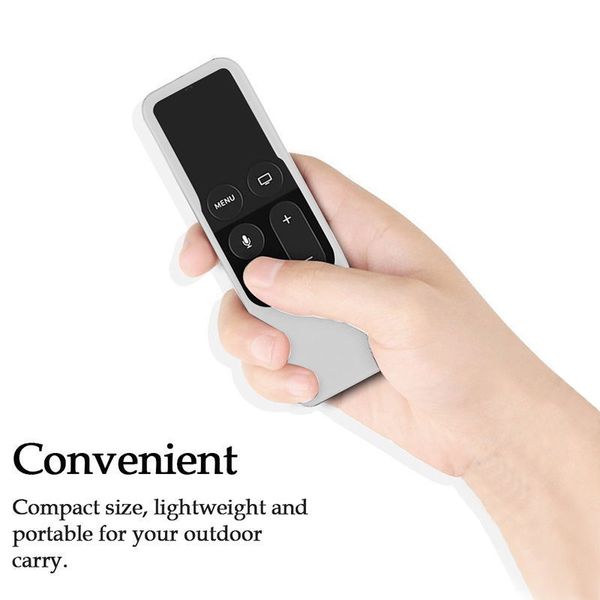 1pc silicone dustproof cover protective case cover sleeve remote control cover for apple tv 4th remote controller
1pc silicone dustproof cover protective case cover sleeve remote control cover for apple tv 4th remote controller