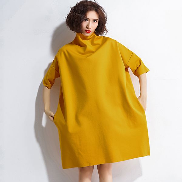 autumn dresses women turtleneck cotton knitting femme clothes elegant solid vestidos plus size fashion ladies dress 2020, Black;gray
autumn dresses women turtleneck cotton knitting femme clothes elegant solid vestidos plus size fashion ladies dress 2020, Black;gray