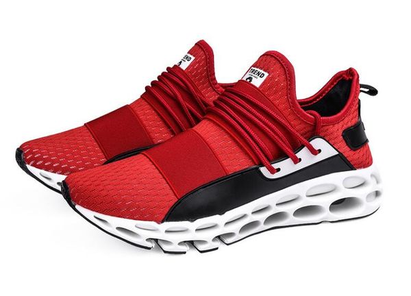 2019 blade men's designer sneakers mesh breathable casual shoes men damping non-slip trend sport shoes (7-12) ing
2019 blade men's designer sneakers mesh breathable casual shoes men damping non-slip trend sport shoes (7-12) ing