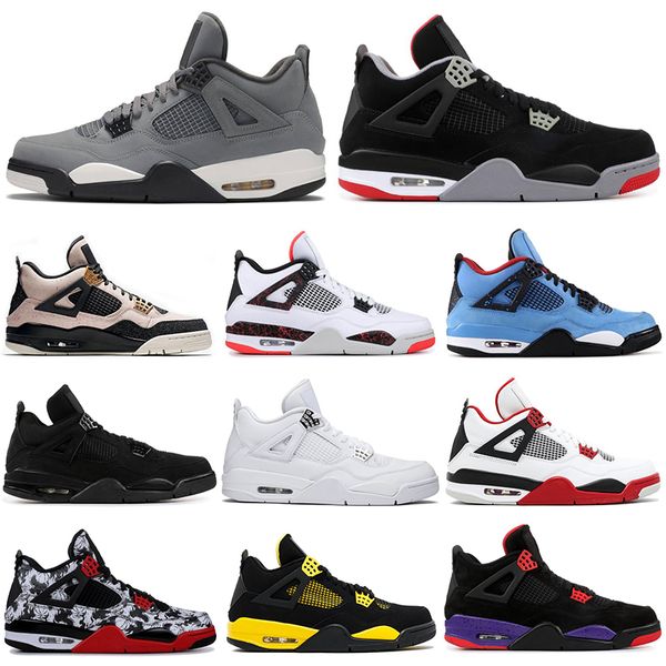 2019 Air Jordan Retro New Bred 4 4s Men Basketball shoes cool grey black cat PURE MONEY WHITE CEMENT mens trainers sports sneakers
2019 Air Jordan Retro New Bred 4 4s Men Basketball shoes cool grey black cat PURE MONEY WHITE CEMENT mens trainers sports sneakers