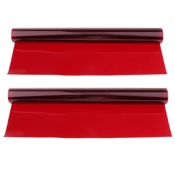 2x color correction gel filter overlays transparency color film plastic sheets gel lighting filters deep red
2x color correction gel filter overlays transparency color film plastic sheets gel lighting filters deep red