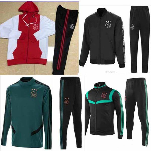 2018 19 20 ajax fc soccer jacket tracksuit 18/19 20 survetement ziyech tadic huntelaar dolberg schone jerseys football jacket chandal, Black
2018 19 20 ajax fc soccer jacket tracksuit 18/19 20 survetement ziyech tadic huntelaar dolberg schone jerseys football jacket chandal, Black