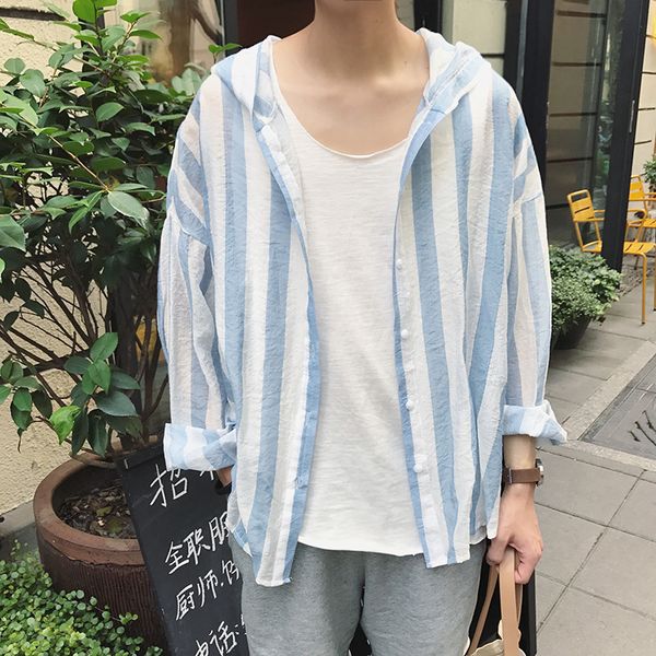 summer men's thin linen blends long sleeve hooded coat sunscreen sun protection clothing loose jacket outside blue yellow b27, Black;brown
summer men's thin linen blends long sleeve hooded coat sunscreen sun protection clothing loose jacket outside blue yellow b27, Black;brown