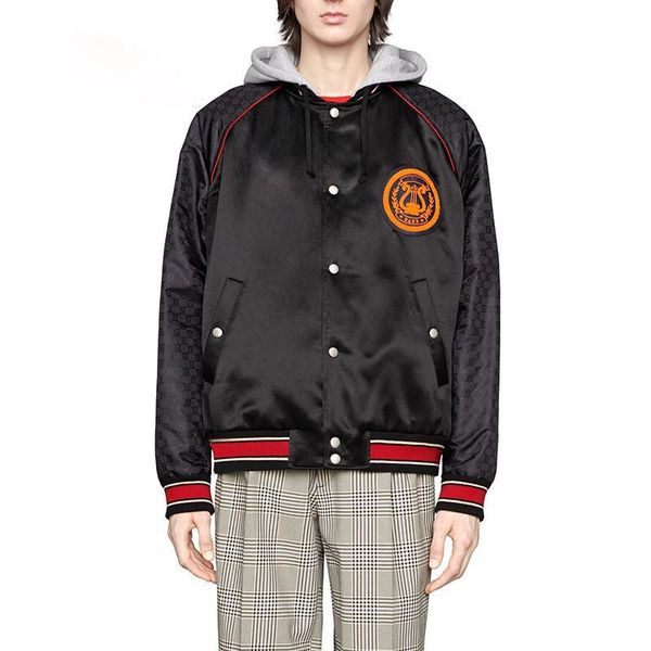 19fw red stripes jackets applique logo embroidery casual coats men women sports outerwear fashion black and light grey two style hfhljk007, Black;brown
19fw red stripes jackets applique logo embroidery casual coats men women sports outerwear fashion black and light grey two style hfhljk007, Black;brown