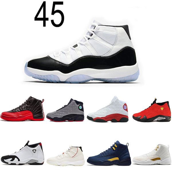 mix 25 style 14s 13s 12s 11s mens basketball shoes varsity red suede cap and gown french blue cny white black men trainers sports size 13
mix 25 style 14s 13s 12s 11s mens basketball shoes varsity red suede cap and gown french blue cny white black men trainers sports size 13