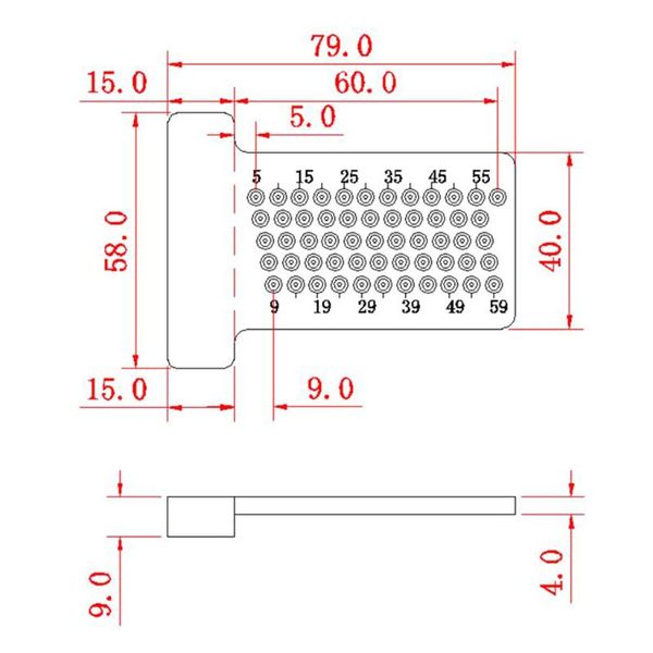 t60 woodworking ruler hole scriber ruler aluminum alloy t-shaped woodworking mini scriber crossed measuring tool 72xd
t60 woodworking ruler hole scriber ruler aluminum alloy t-shaped woodworking mini scriber crossed measuring tool 72xd