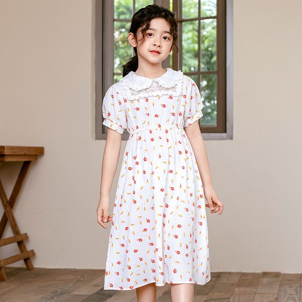 2020 cute kids cotton lace patchwork long dress fashion teen girls preppy style floral dresses sweet big girls clothes 4-14 yrs, Red;yellow
2020 cute kids cotton lace patchwork long dress fashion teen girls preppy style floral dresses sweet big girls clothes 4-14 yrs, Red;yellow