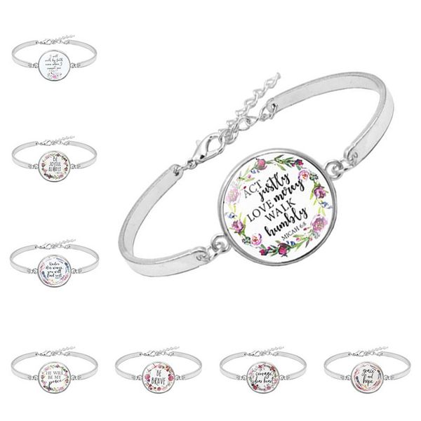 Scriptures Bracelet Religion Scriptures Glass Cabochon Bracelet Wristband Cuff Fashion Jewelry Will and Sandy Drop Ship
Scriptures Bracelet Religion Scriptures Glass Cabochon Bracelet Wristband Cuff Fashion Jewelry Will and Sandy Drop Ship