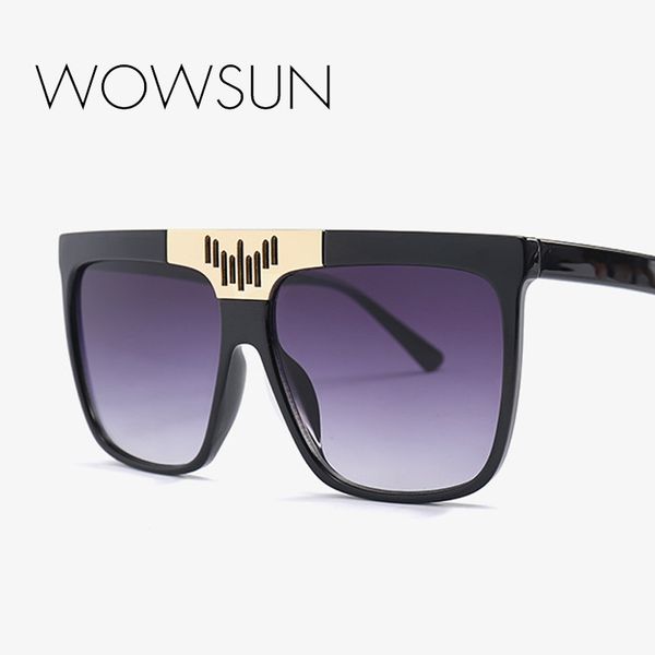 wowsun new square sunglasses men women 2019 brand design driving large frame sunglasses female men pc frame uv400 a713, White;black
wowsun new square sunglasses men women 2019 brand design driving large frame sunglasses female men pc frame uv400 a713, White;black