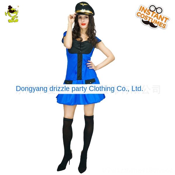 sexy синих полиций большой девочки ролевых игры платье партии костюмы профессионального платье косплей сексуальных костюмы косплей, Black
sexy синих полиций большой девочки ролевых игры платье партии костюмы профессионального платье косплей сексуальных костюмы косплей, Black