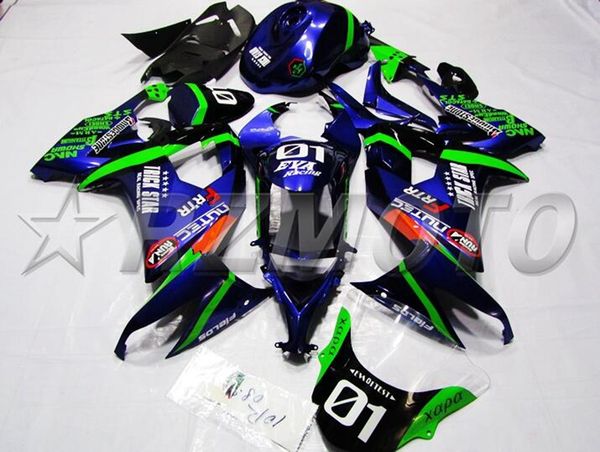 4 gifts new abs motorcycle full fairings set fit for kawasaki ninja zx-10r zx10r 2008 2009 2010 08 09 10 10r deep blue
4 gifts new abs motorcycle full fairings set fit for kawasaki ninja zx-10r zx10r 2008 2009 2010 08 09 10 10r deep blue