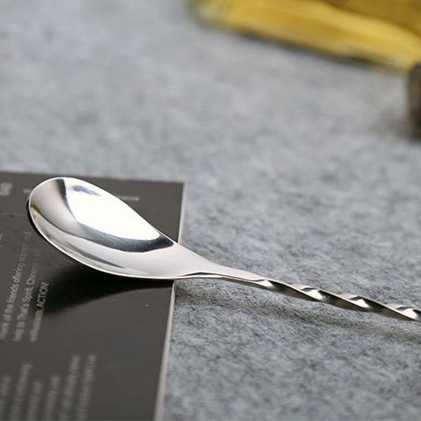 long handle bar cocktail spoons stainless steel mixing spoon cocktail spoon with spiral pattern other dinnerware
long handle bar cocktail spoons stainless steel mixing spoon cocktail spoon with spiral pattern other dinnerware