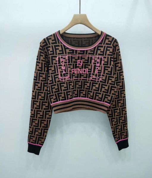 Runway weater 2019 long leeve o neck women 039 weater high end f letter jacquard pullover women de igner weater, White;black
Runway weater 2019 long leeve o neck women 039 weater high end f letter jacquard pullover women de igner weater, White;black