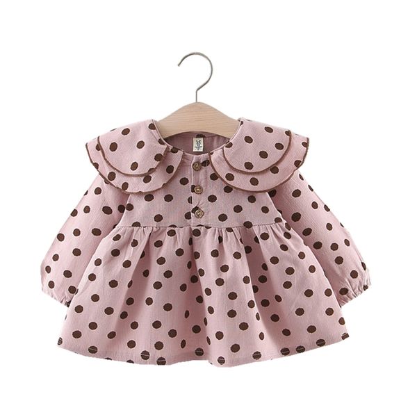 infant clothing for baby girl dress long sleeve dot printed vestido infantil fashion toddler kids cotton casual princess dress, Red;yellow
infant clothing for baby girl dress long sleeve dot printed vestido infantil fashion toddler kids cotton casual princess dress, Red;yellow