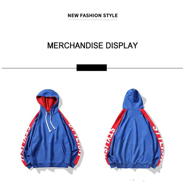 2019 mens designer hoodies casual fashion style letter printing cotton hooded sweater brand hoodies for women with 4 colors asian size m-3xl, Black
2019 mens designer hoodies casual fashion style letter printing cotton hooded sweater brand hoodies for women with 4 colors asian size m-3xl, Black