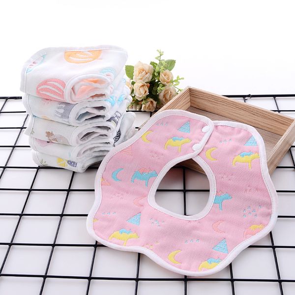 baby bib-degree water-absorbing bib cotton six layers of gauze baby products bibs wholesale
baby bib-degree water-absorbing bib cotton six layers of gauze baby products bibs wholesale