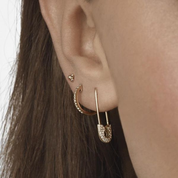 hoop & huggie trendy crystal earrings for women rhinestone small earring party wedding earings fashion jewelry 2021 accessories, Golden;silver
hoop & huggie trendy crystal earrings for women rhinestone small earring party wedding earings fashion jewelry 2021 accessories, Golden;silver