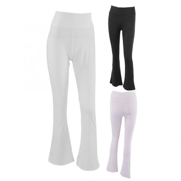 women workout stretch trousers dancing yoga leggings high waist bell-bottomed solid pants slim fitness leggings stretch trousers, Black;blue
women workout stretch trousers dancing yoga leggings high waist bell-bottomed solid pants slim fitness leggings stretch trousers, Black;blue