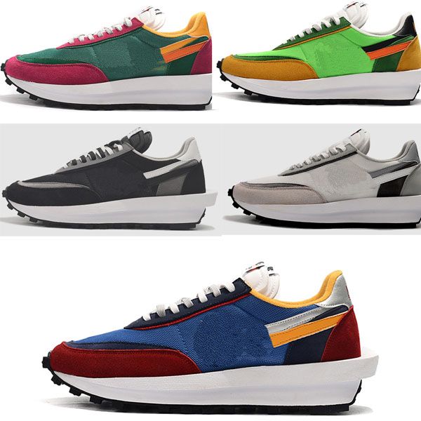 sacai x lvd waffle daybreak men shoes running shoes low retro sneakers couples outdoor sports shoes size 40-45
sacai x lvd waffle daybreak men shoes running shoes low retro sneakers couples outdoor sports shoes size 40-45