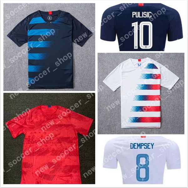 10 puli ic jer ey america occer jer ey 18 19 u a 8 demp ey 4 bradley 17 altidore white united tate hirt home football uniform
10 puli ic jer ey america occer jer ey 18 19 u a 8 demp ey 4 bradley 17 altidore white united tate hirt home football uniform