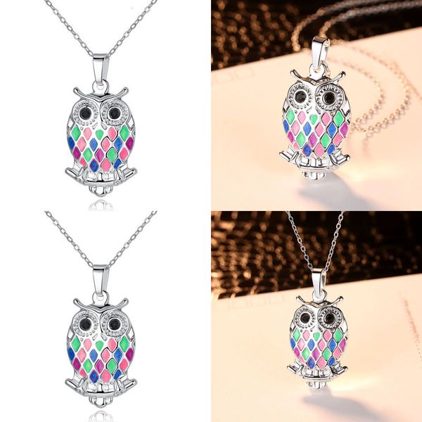 accessories originality stainless steel necklace personality lovely owl necklace diffuser necklaces diamond jewelry, Silver
accessories originality stainless steel necklace personality lovely owl necklace diffuser necklaces diamond jewelry, Silver