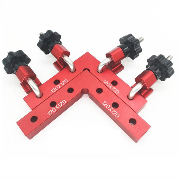 woodworking l-shaped auxiliary fixture positioner clip aluminium 90 degrees right angle clamps square ruler 120x120mm
woodworking l-shaped auxiliary fixture positioner clip aluminium 90 degrees right angle clamps square ruler 120x120mm