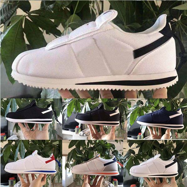 2019 Newest Men Desigener Sneakers Cspace Cortez Running Shoes Fashion Slip x Kendrick Lamar Black White Skate Trainers Shoes Size 36-44
2019 Newest Men Desigener Sneakers Cspace Cortez Running Shoes Fashion Slip x Kendrick Lamar Black White Skate Trainers Shoes Size 36-44