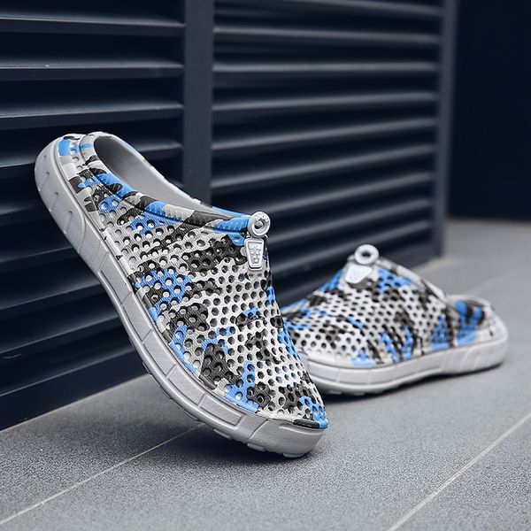 2019 new summer men's shoes casual non-slip comfort designer beach sandals slippers home bathroom 1614, Black
2019 new summer men's shoes casual non-slip comfort designer beach sandals slippers home bathroom 1614, Black