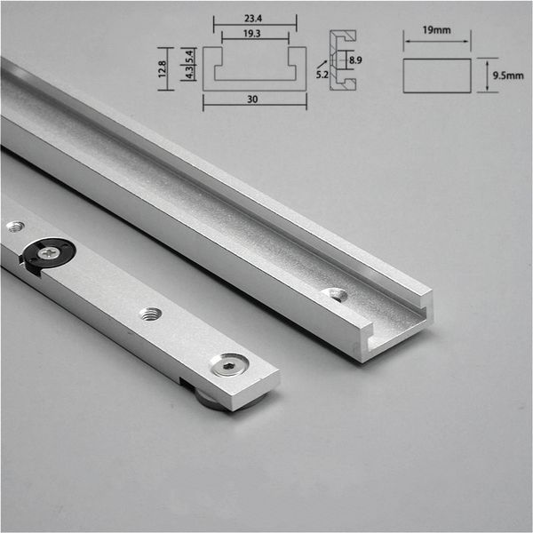 gktools 30 aluminium alloy t-tracks slot miter track and miter bar slider for diy table saw gauge rod woodworking tools
gktools 30 aluminium alloy t-tracks slot miter track and miter bar slider for diy table saw gauge rod woodworking tools