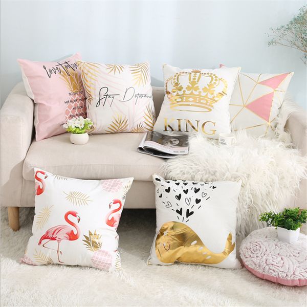 aovoll christmas decorations for home nordic style flamingo print pillowcase home decoration accessories pillow cover
aovoll christmas decorations for home nordic style flamingo print pillowcase home decoration accessories pillow cover