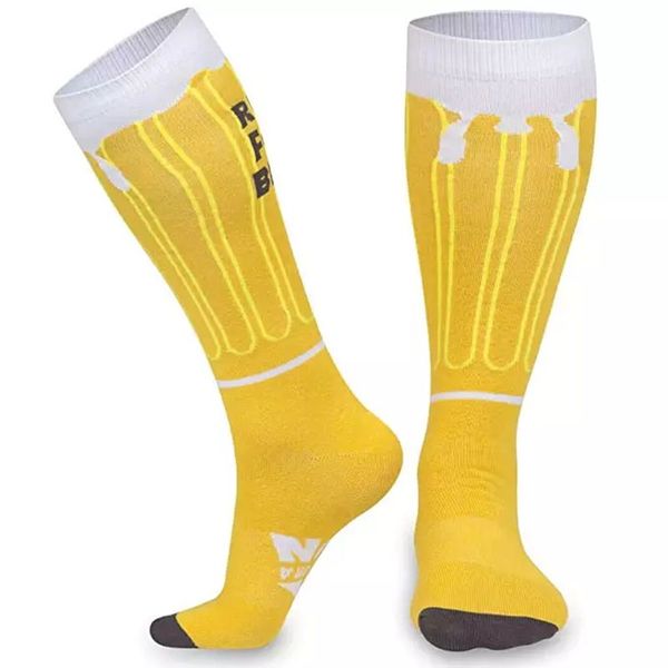 cartoon knee high sports compression stockings athletic running cycling stockings, Black
cartoon knee high sports compression stockings athletic running cycling stockings, Black