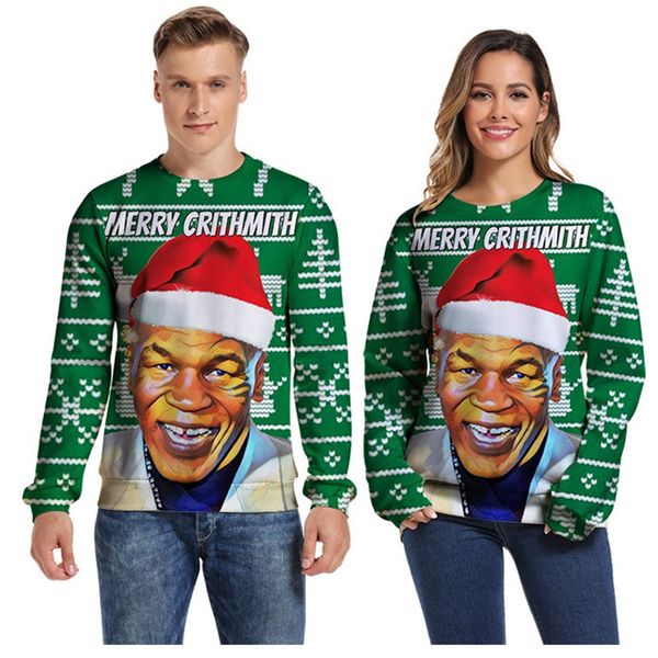 2019 ugly christmas sweater men women autumn winter cosplay pullover hoodie sweatshirt 3d xmas sweaters jumpers plus size, White;black
2019 ugly christmas sweater men women autumn winter cosplay pullover hoodie sweatshirt 3d xmas sweaters jumpers plus size, White;black