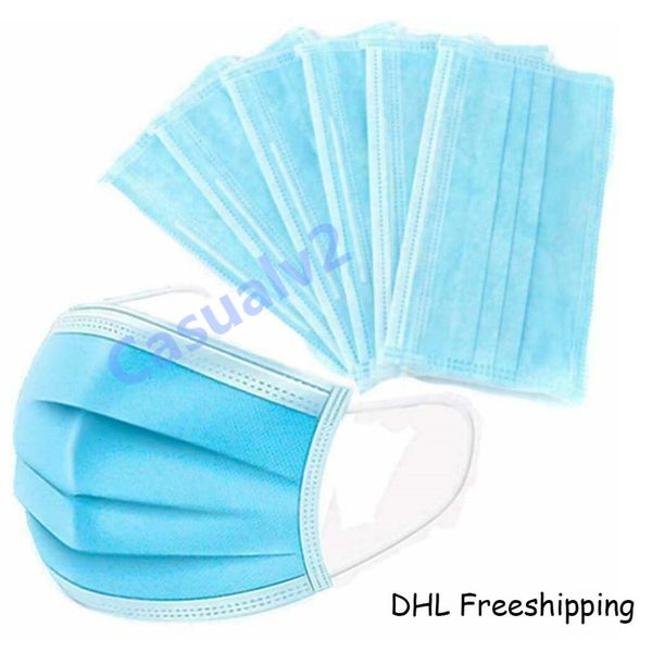 new dhl 50 three layers disposable masks anti-fog masks breathable tasteless to protect your family health proof of spray dust
new dhl 50 three layers disposable masks anti-fog masks breathable tasteless to protect your family health proof of spray dust