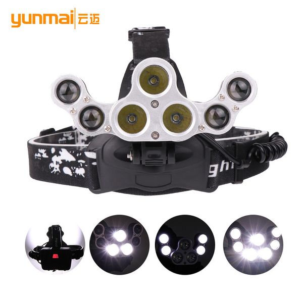 cross border new pattern t6 + xpe headlights usb charge outdoors go fishing lamp light outdoors headlights variable form led headlights
cross border new pattern t6 + xpe headlights usb charge outdoors go fishing lamp light outdoors headlights variable form led headlights