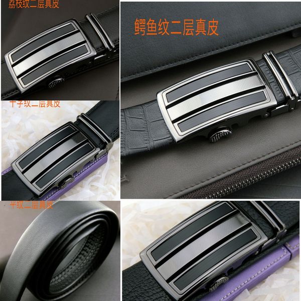 men's genuine business automatic buckle middle-aged men's genuine leather business belt automatic buckle middle-aged leather belt, Black;brown
men's genuine business automatic buckle middle-aged men's genuine leather business belt automatic buckle middle-aged leather belt, Black;brown