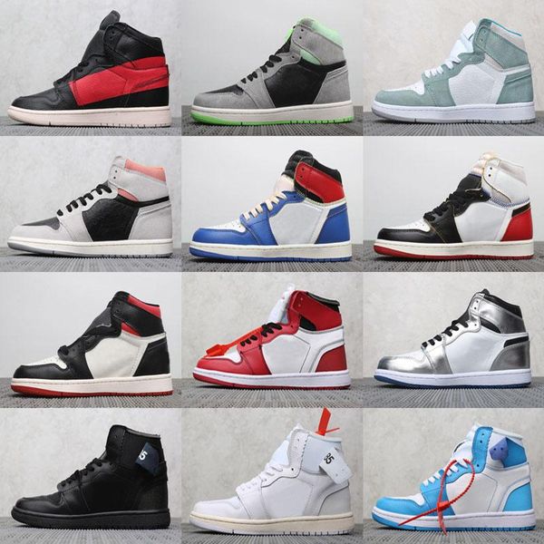 jumpman 1 high og banned bred toe spider-man unc 1s 3 mens basketball shoes homage to home chicago blue men sports designer sneakers, Black
jumpman 1 high og banned bred toe spider-man unc 1s 3 mens basketball shoes homage to home chicago blue men sports designer sneakers, Black