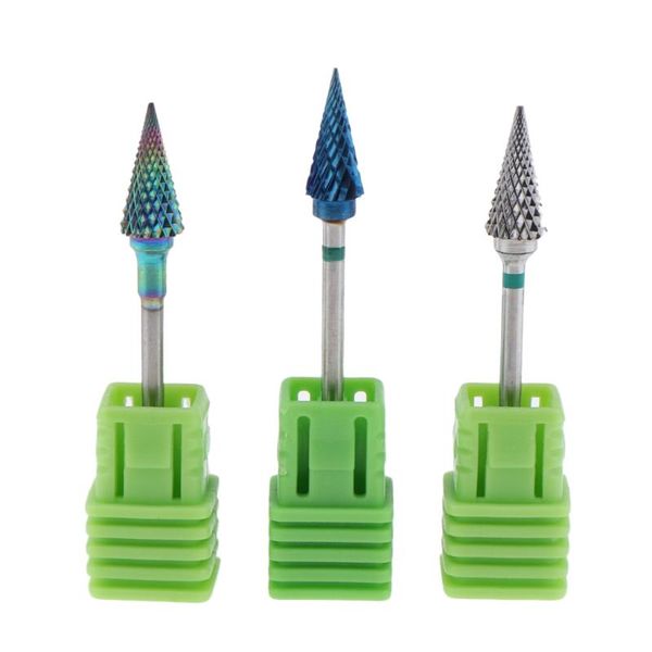 nail art drill bits for pedicure, for pro nail files of grinder, 3/32 inch 2.35mm shank, carbide burr bits engraving, Silver
nail art drill bits for pedicure, for pro nail files of grinder, 3/32 inch 2.35mm shank, carbide burr bits engraving, Silver