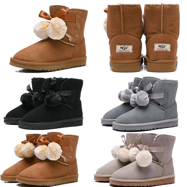 2019 warm WGG Women's Australia Women girl tall Hairball boots Snow Winter boots pink grey Khaki black boots outdoor shoes
2019 warm WGG Women's Australia Women girl tall Hairball boots Snow Winter boots pink grey Khaki black boots outdoor shoes