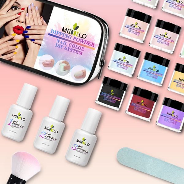 12 цветов погружение порошок ногтей starter kit nude dip powder system starter kit ногтей акриловые французский инструмент
12 цветов погружение порошок ногтей starter kit nude dip powder system starter kit ногтей акриловые французский инструмент