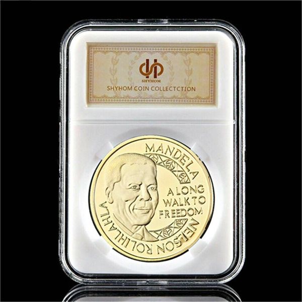 1933 south african president mandela honoured with noble peace prize 1oz gold plated coin w/pccb box
1933 south african president mandela honoured with noble peace prize 1oz gold plated coin w/pccb box