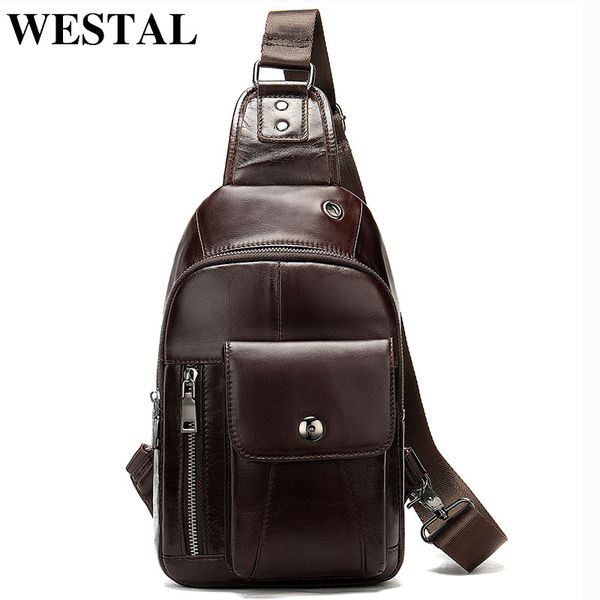 westal men chest bags genuine leather men's crossbody bag small shoulder/messenger bags belt men casual travel chest pack
westal men chest bags genuine leather men's crossbody bag small shoulder/messenger bags belt men casual travel chest pack