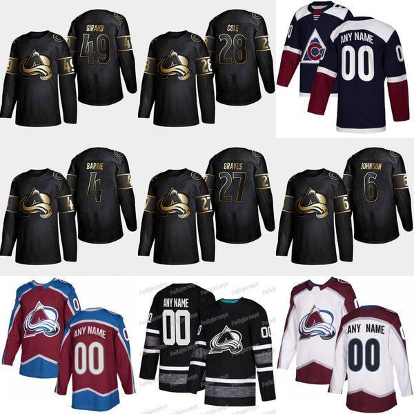 4 Tyson Barrie 2019 Golden Edition Colorado Avalanche 6 Erik Johnson 27 Ryan Graves 28 Ian Cole 49 Samuel Girard Jerseys
4 Tyson Barrie 2019 Golden Edition Colorado Avalanche 6 Erik Johnson 27 Ryan Graves 28 Ian Cole 49 Samuel Girard Jerseys