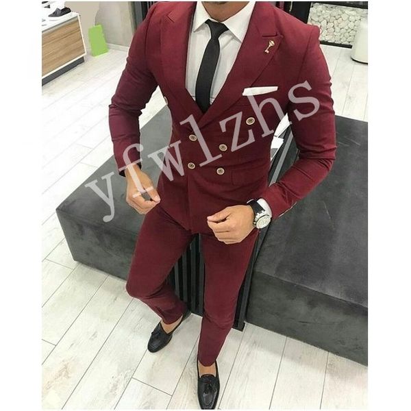 handsome groomsmen double-breasted groom tuxedos mens wedding dress man jacket blazer prom dinner 2 piece suit(jacket+pants+tie) 551, Black;gray
handsome groomsmen double-breasted groom tuxedos mens wedding dress man jacket blazer prom dinner 2 piece suit(jacket+pants+tie) 551, Black;gray