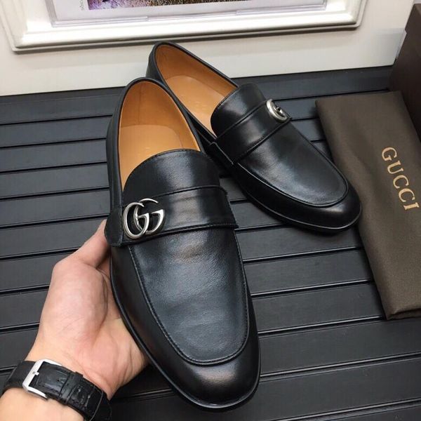2020 latest black leather casual shoes men casual shoes fashion trend comfortable shoe size 38-45 type 39745400588ab
2020 latest black leather casual shoes men casual shoes fashion trend comfortable shoe size 38-45 type 39745400588ab